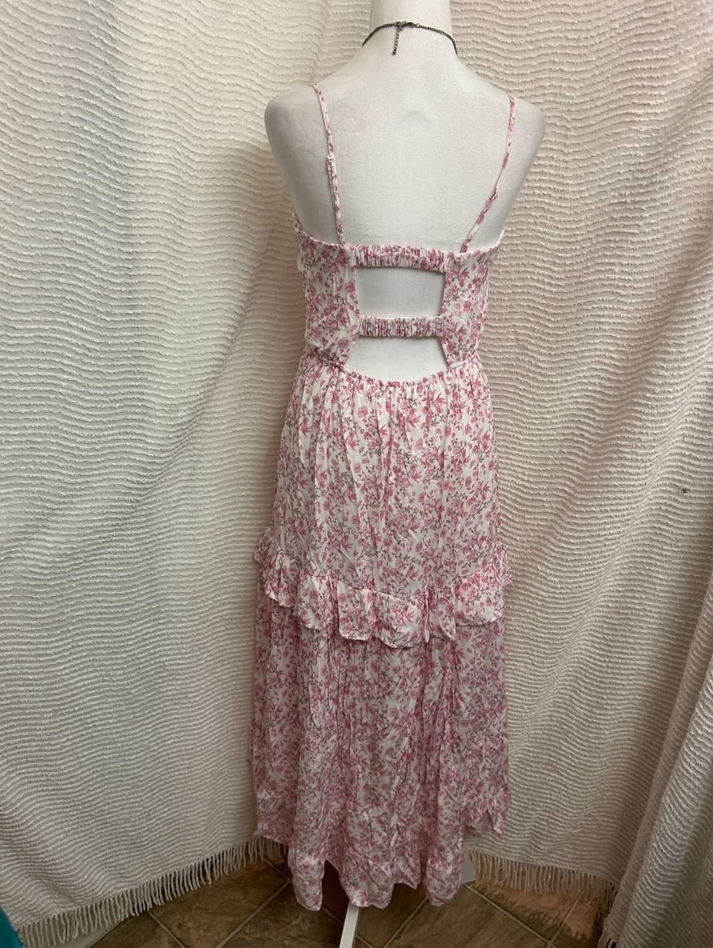 Womens M Spring Summer Bundle 5 Pc Floral Cottagecore Boho Dresses Tops NWT - Picture 6 of 8